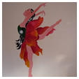 Flower Fairy Mural