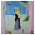 Sleeping Beauty Mural