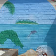 Desert Island Mural