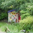 Exterior Mural - Garden Shed