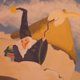 Wizard Mural