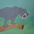 Jungle Book Mural