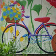 Exterior Mural - Bicycle